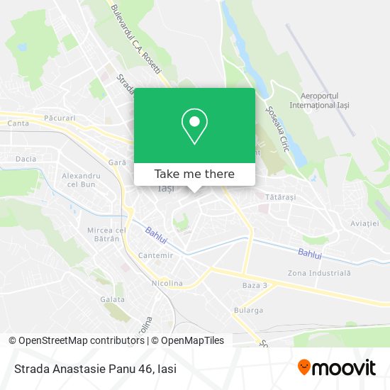 Strada Anastasie Panu 46 map