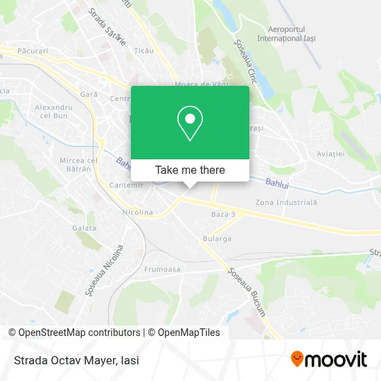 Strada Octav Mayer map