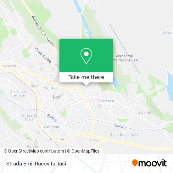 Strada Emil Racoviţă map
