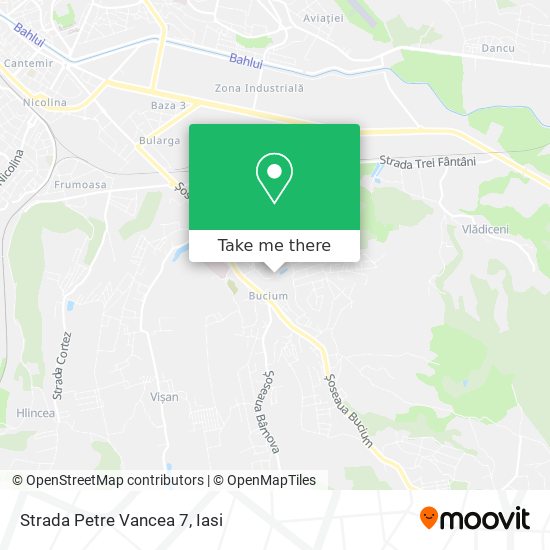 Strada Petre Vancea 7 map