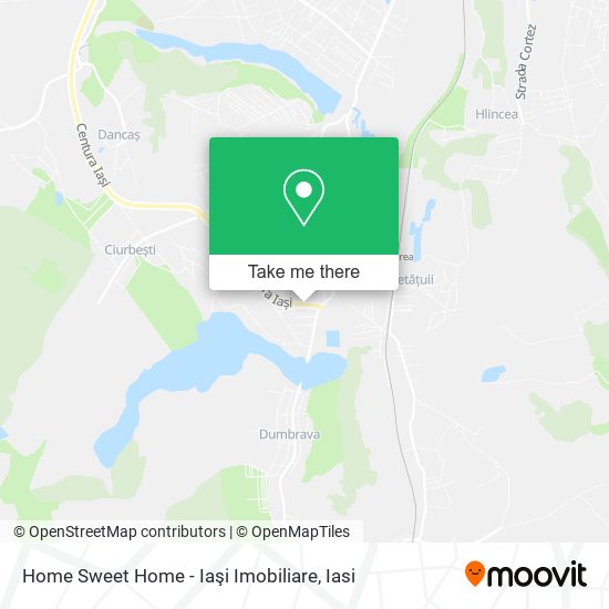 Home Sweet Home - Iaşi Imobiliare map