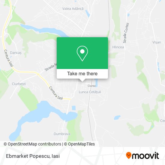 Ebmarket Popescu map