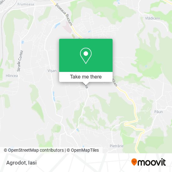 Agrodot map