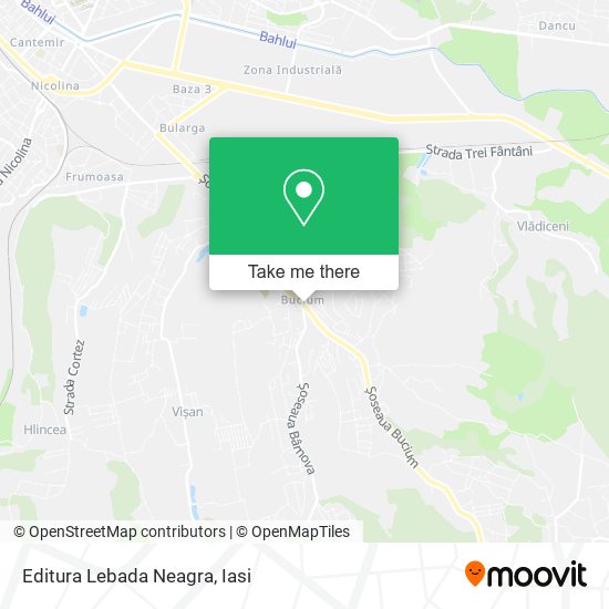 Editura Lebada Neagra map