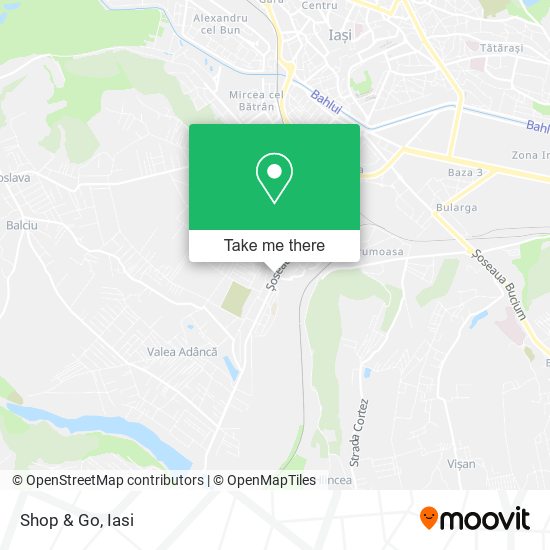 Shop & Go map