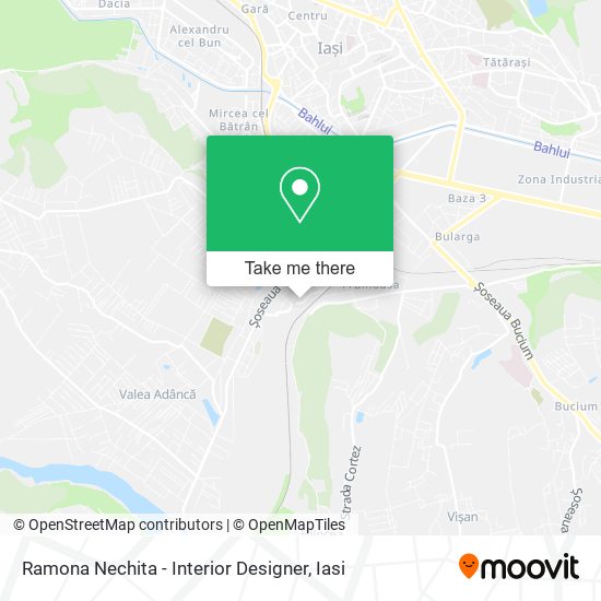 Ramona Nechita - Interior Designer map