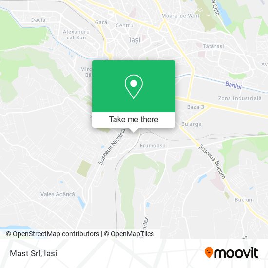 Mast Srl map