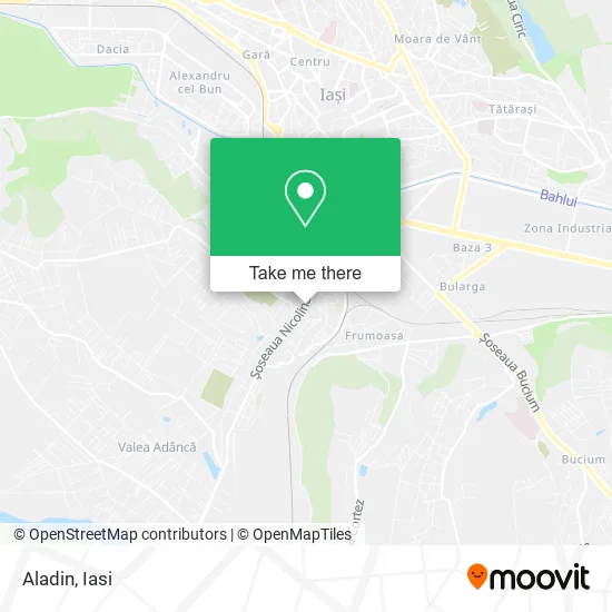 Aladin map