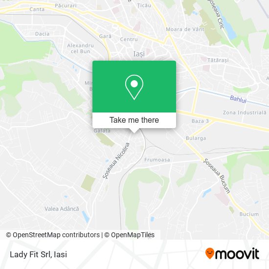 Lady Fit Srl map