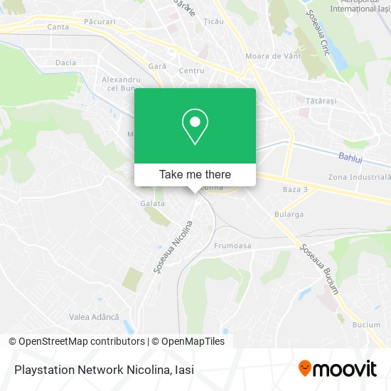 Playstation Network Nicolina map