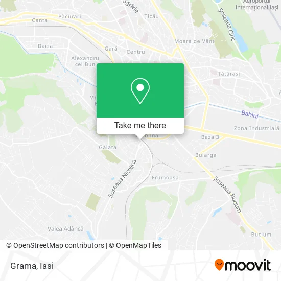Grama map