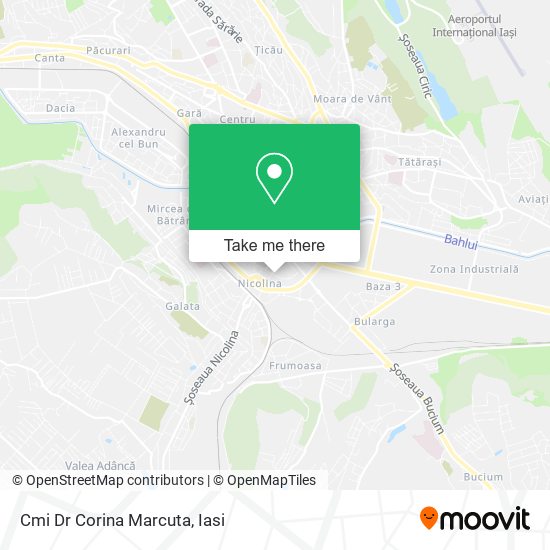 Cmi Dr Corina Marcuta map