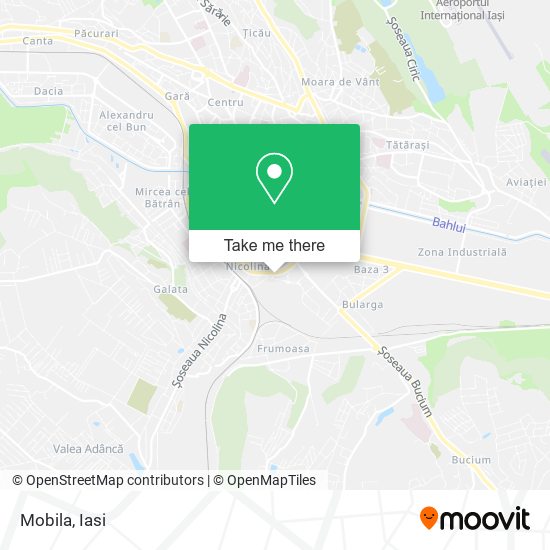 Mobila map