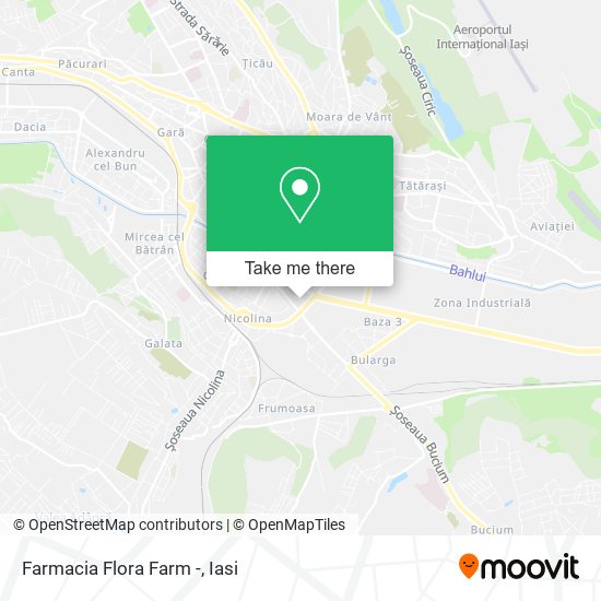 Farmacia Flora Farm - map