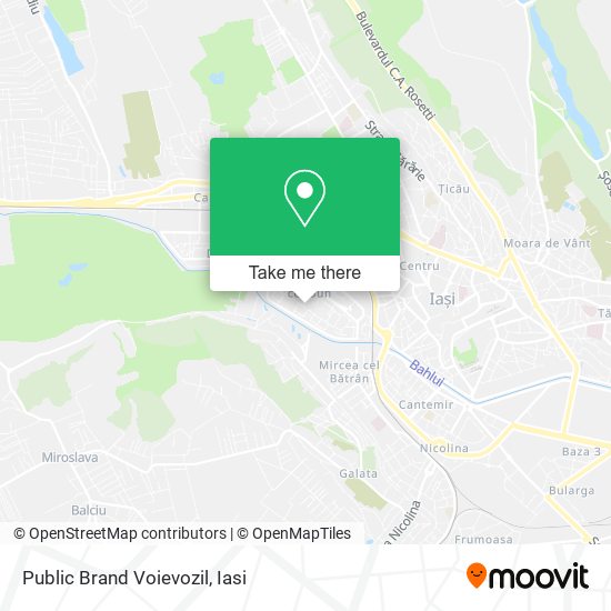Public Brand Voievozil map