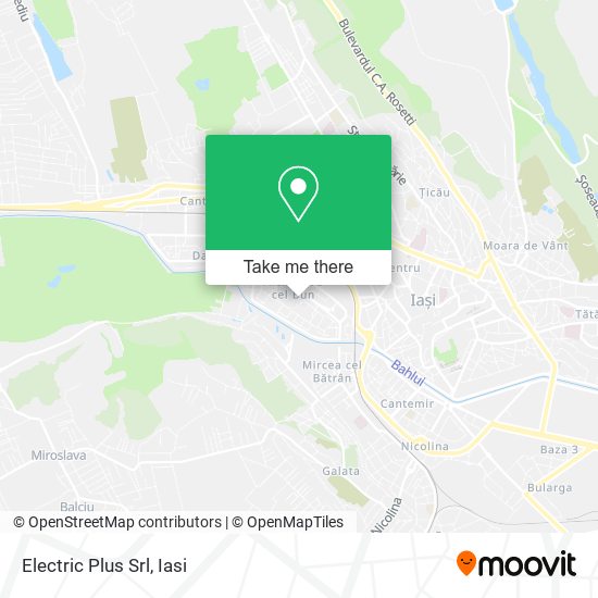 Electric Plus Srl map