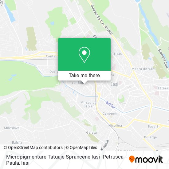 Micropigmentare.Tatuaje Sprancene Iasi- Petrusca Paula map