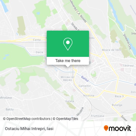 Ostaciu Mihai Intrepri map