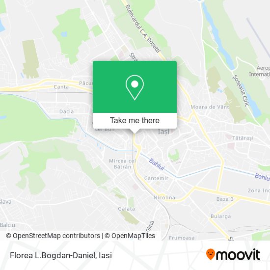 Florea L.Bogdan-Daniel map