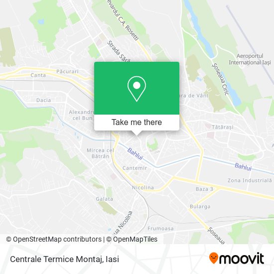 Centrale Termice Montaj map