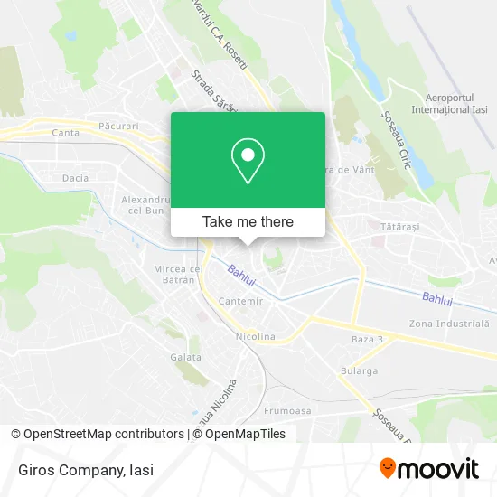 Giros Company map