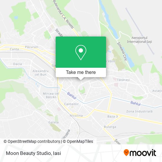 Moon Beauty Studio map