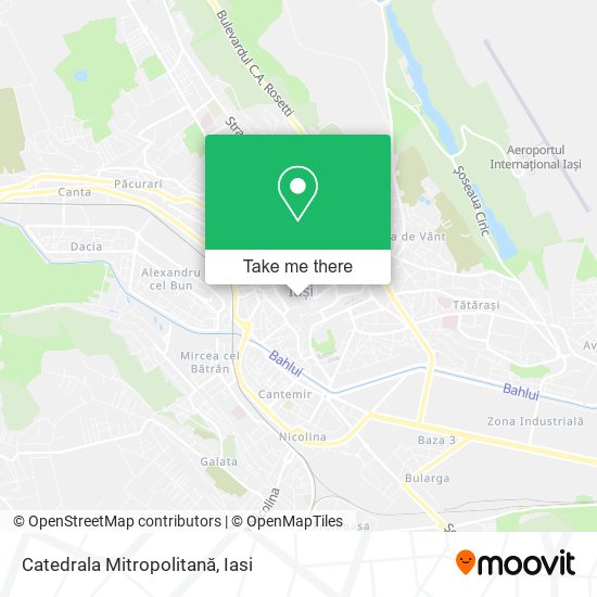 Catedrala Mitropolitană map