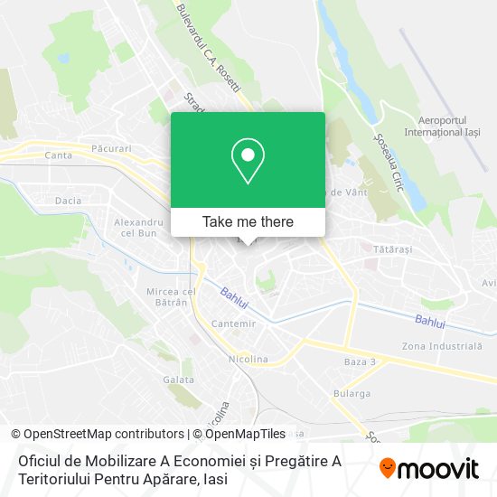 Oficiul de Mobilizare A Economiei și Pregătire A Teritoriului Pentru Apărare map