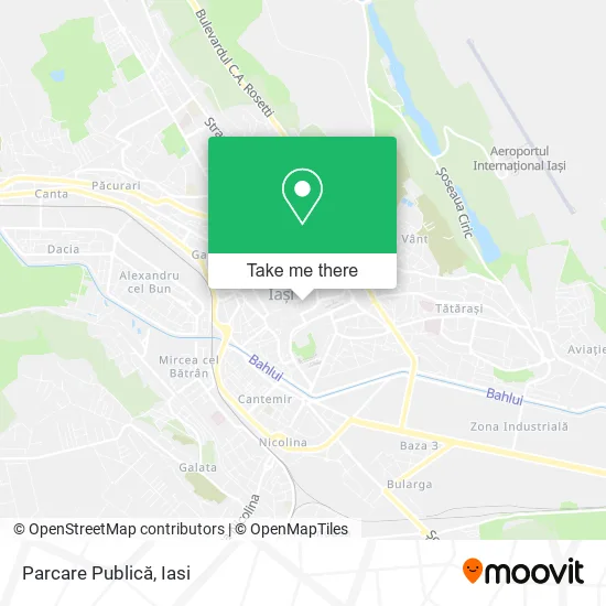 Parcare Publică map