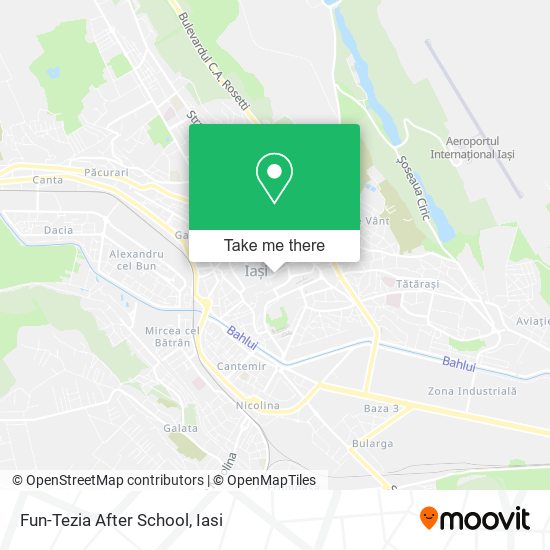 Fun-Tezia After School map