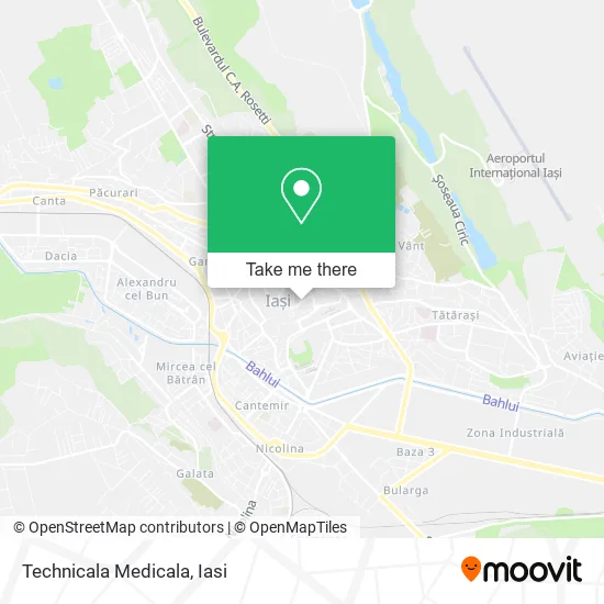 Technicala Medicala map