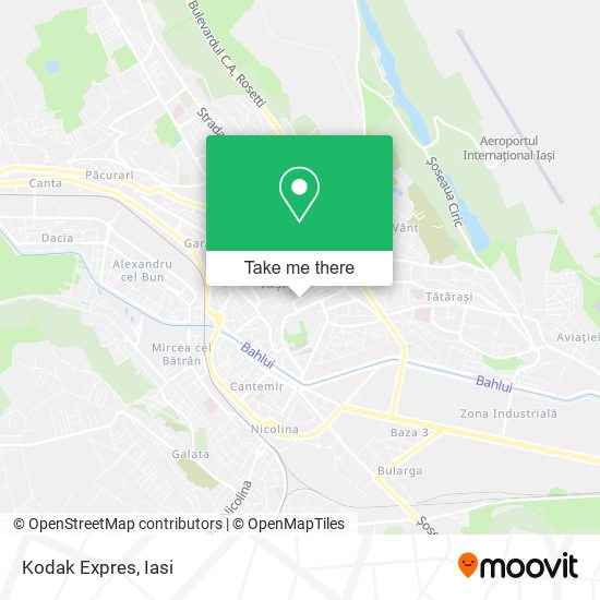 Kodak Expres map