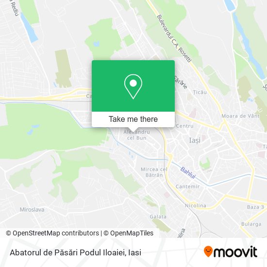 Abatorul de Păsări Podul Iloaiei map