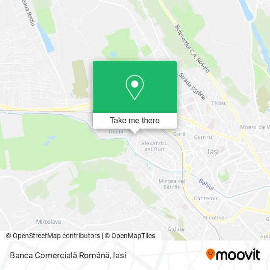 Banca Comercială Română map