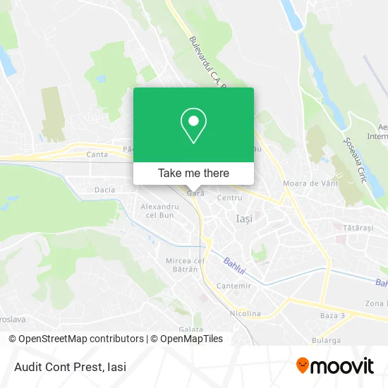 Audit Cont Prest map