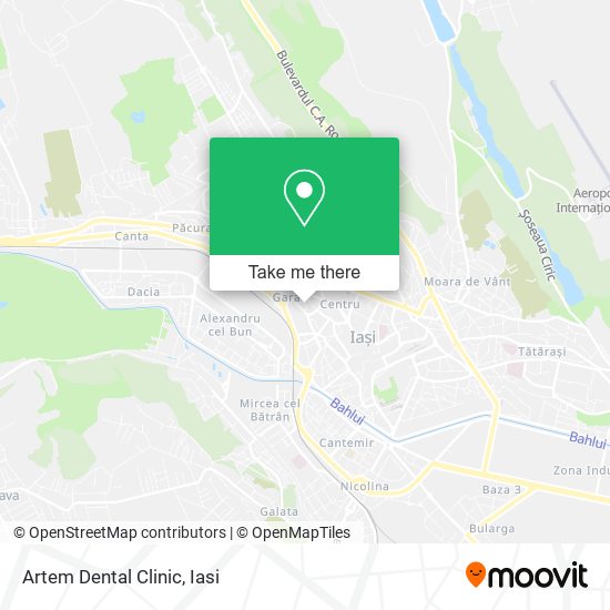 Artem Dental Clinic map