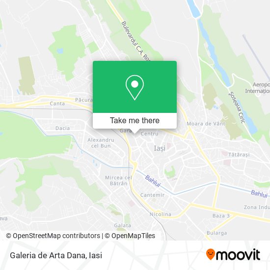 Galeria de Arta Dana map