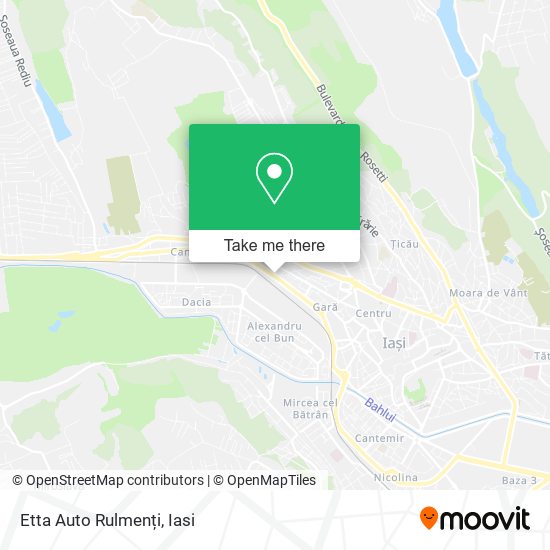 Etta Auto Rulmenți map