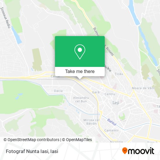 Fotograf Nunta Iasi map