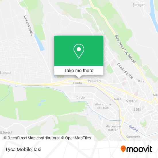 Lyca Mobile map