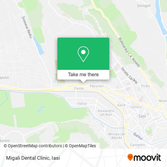 Migali Dental Clinic map