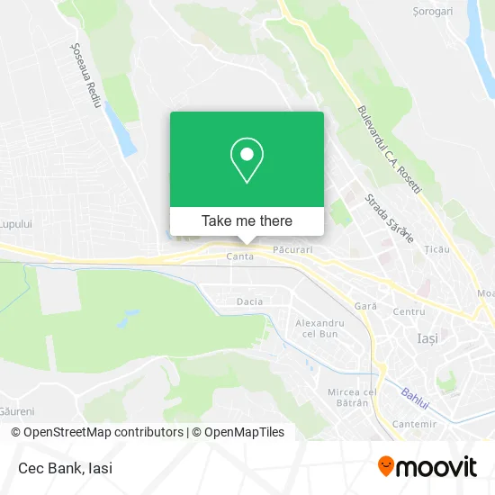 Cec Bank map