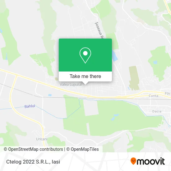 Ctelog 2022 S.R.L. map