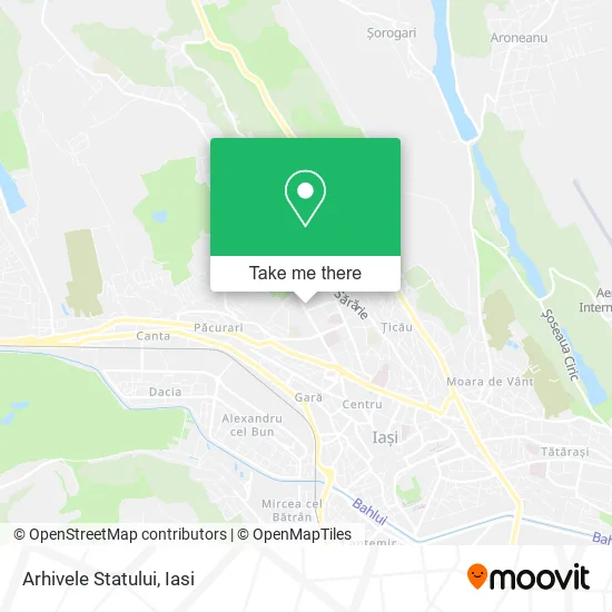 Arhivele Statului map