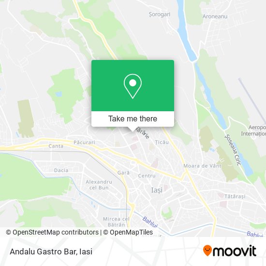 Andalu Gastro Bar map