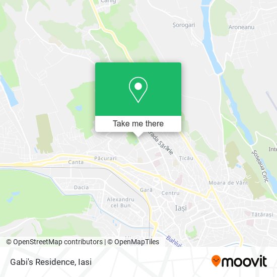Gabi's Residence map