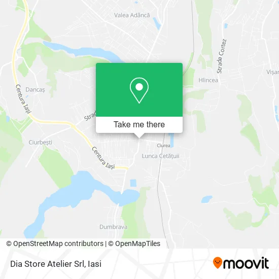 Dia Store Atelier Srl map