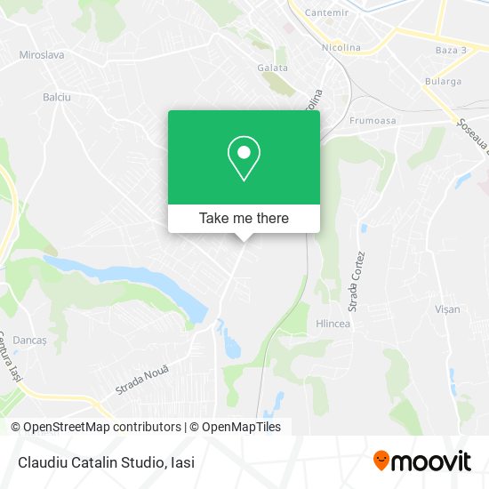 Claudiu Catalin Studio map