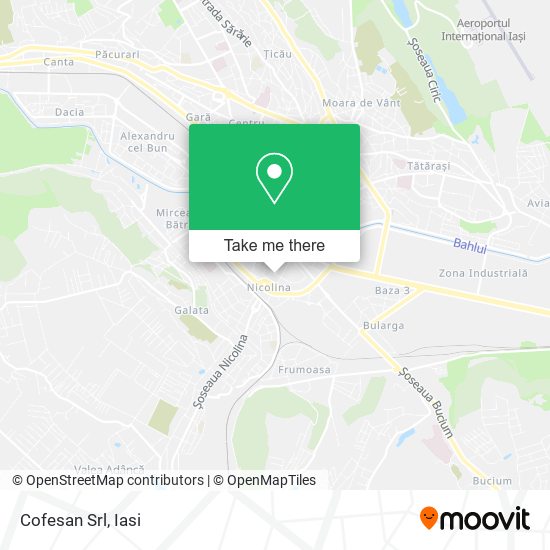 Cofesan Srl map