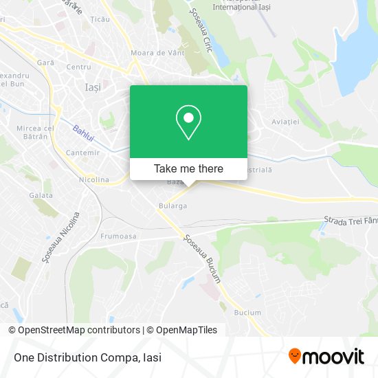One Distribution Compa map